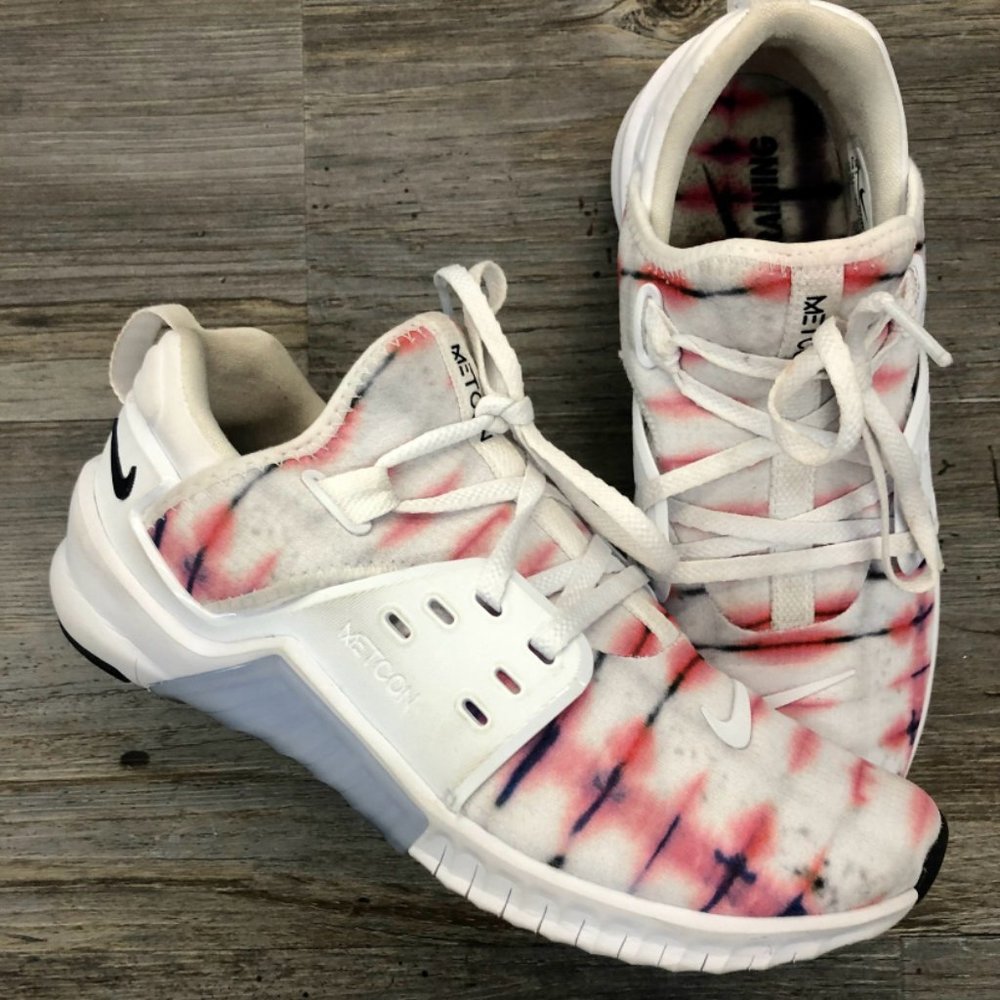 Nike Free X Metcon 2 Women's Sneakers Size 7.5 Crossfit workout lifting shoes